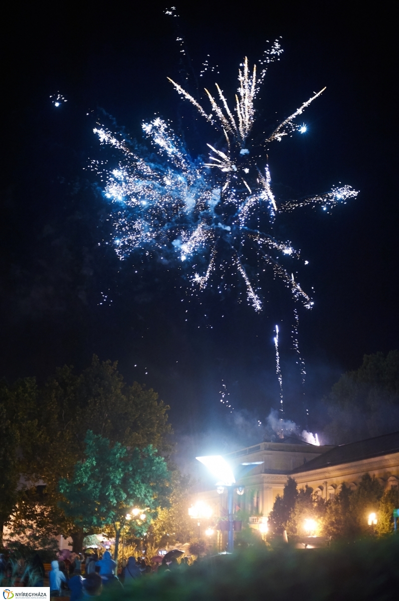 VIDOR 2017 Tűzijáték - fotó Szarka Lajos