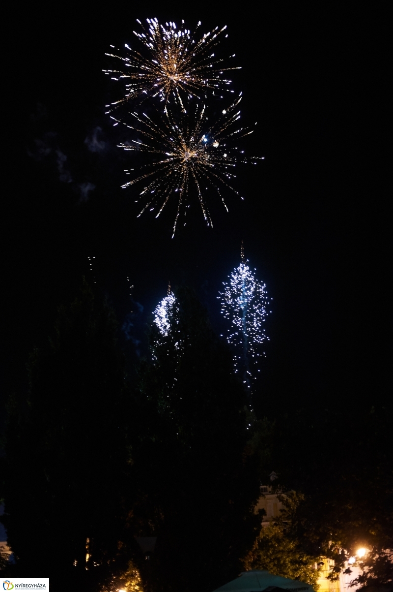 VIDOR 2017 Tűzijáték - fotó Szarka Lajos