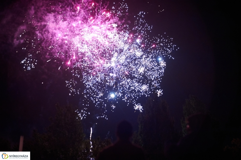VIDOR 2017 Tűzijáték - fotó Szarka Lajos