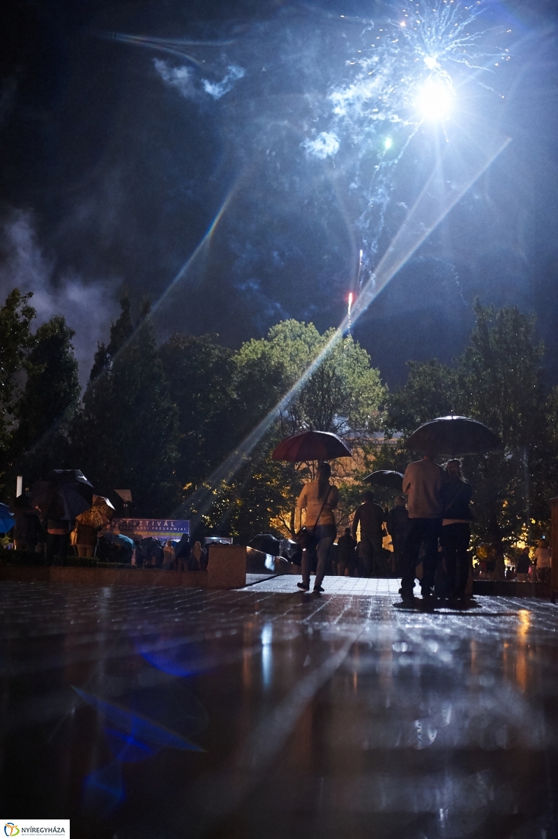 VIDOR 2017 Tűzijáték - fotó Szarka Lajos