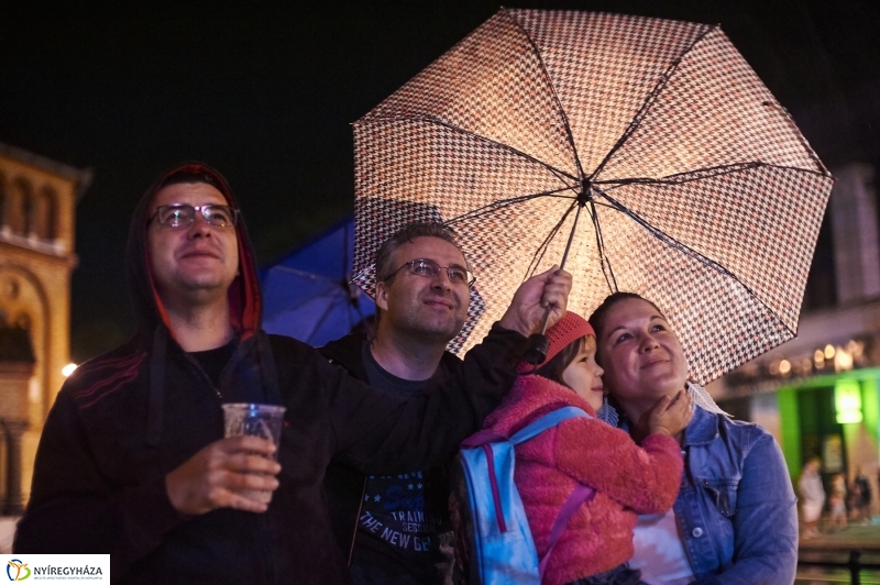 VIDOR 2017 Tűzijáték - fotó Szarka Lajos