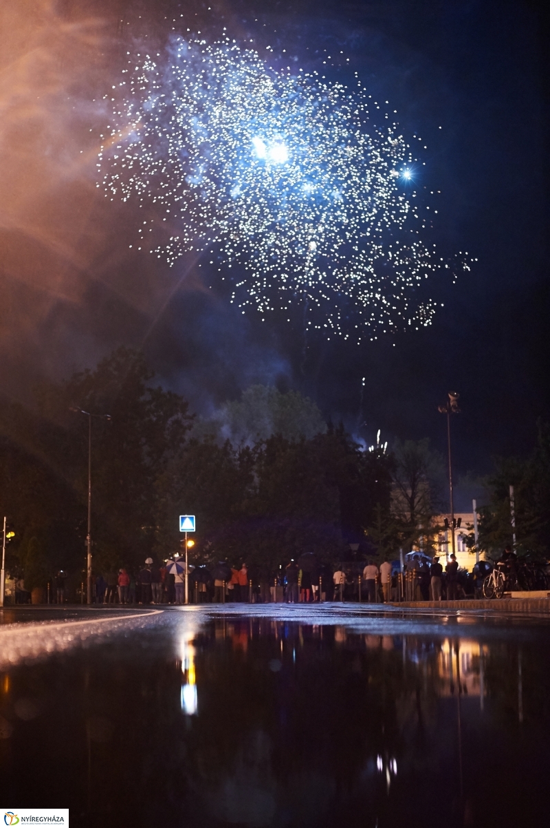VIDOR 2017 Tűzijáték - fotó Szarka Lajos