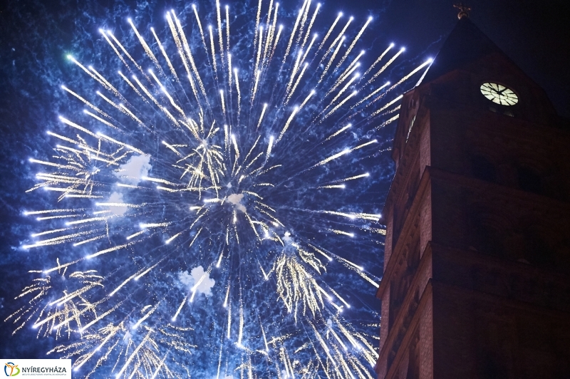 VIDOR 2017 Tűzijáték - fotó Szarka Lajos