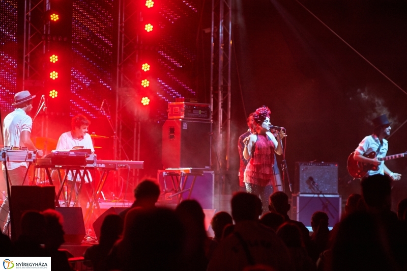 VIDOR 2017 Electric Swing Circus - fotó Szarka Lajos