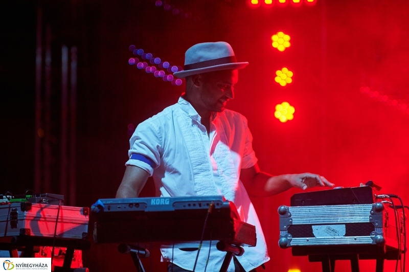 VIDOR 2017 Electric Swing Circus - fotó Szarka Lajos