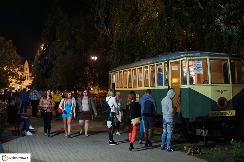 106 éves a villamos - fotó Szarka Lajos
