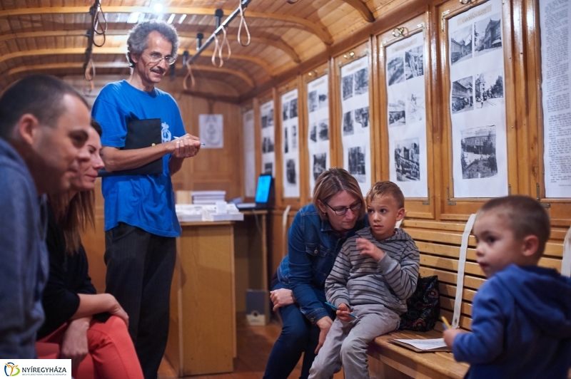 106 éves a villamos - fotó Szarka Lajos