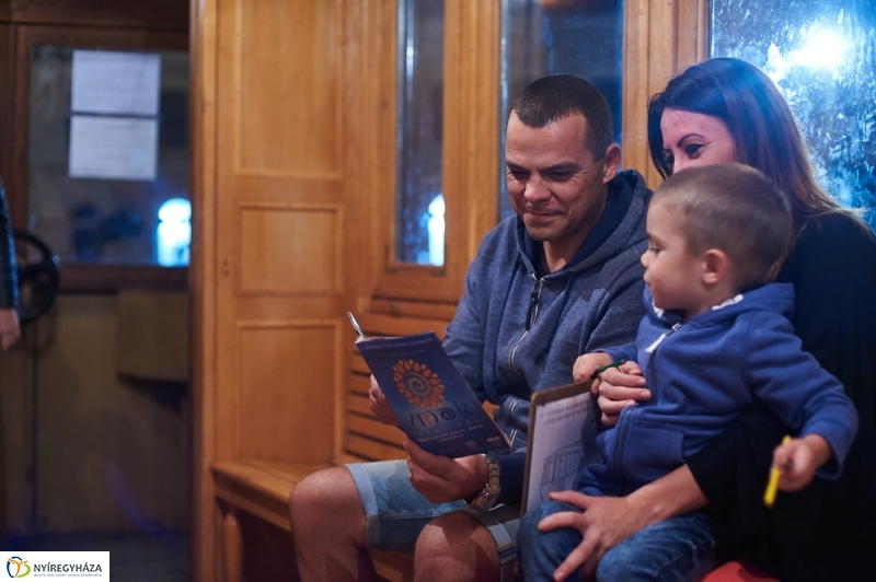 106 éves a villamos - fotó Szarka Lajos