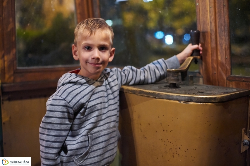 106 éves a villamos - fotó Szarka Lajos