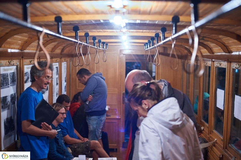 106 éves a villamos - fotó Szarka Lajos