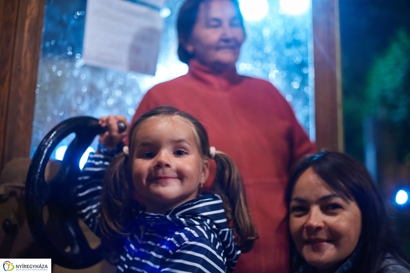 106 éves a villamos - fotó Szarka Lajos