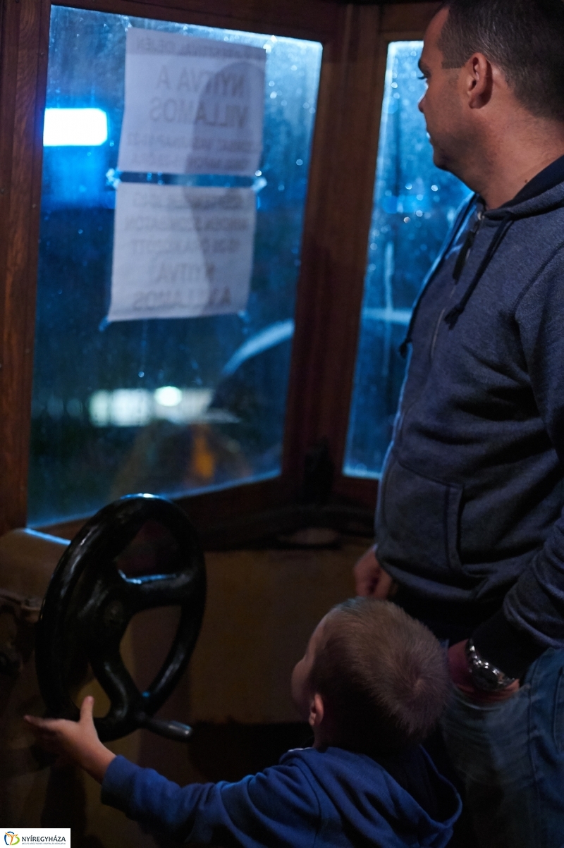 106 éves a villamos - fotó Szarka Lajos