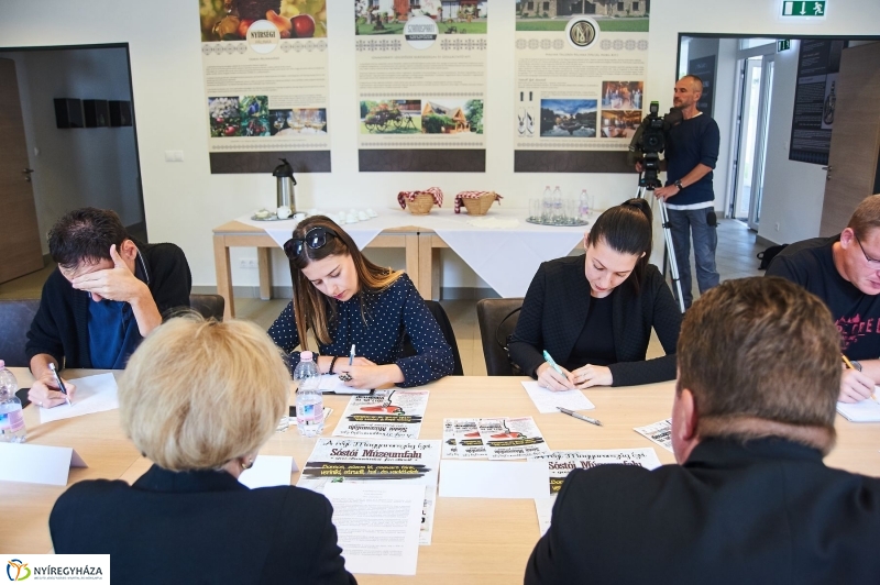 Régi ételek a múzeumfaluban beharangozó - fotó Szarka Lajos