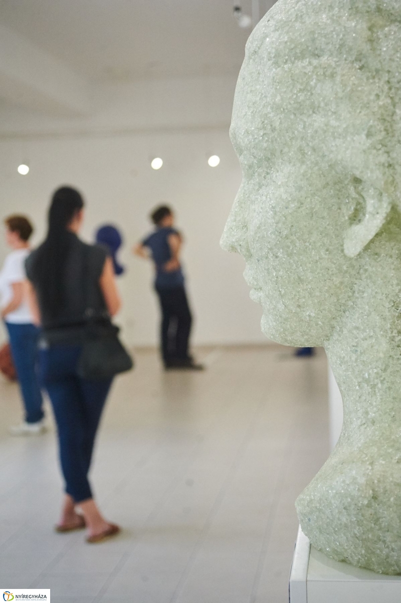 Ösztöndíjasok kiállítása - fotó Szarka Lajos