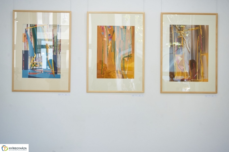 Ösztöndíjasok kiállítása - fotó Szarka Lajos