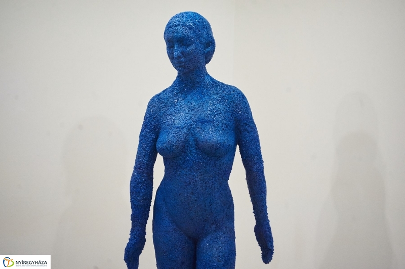 Ösztöndíjasok kiállítása - fotó Szarka Lajos