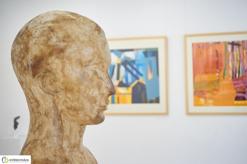 Ösztöndíjasok kiállítása - fotó Szarka Lajos