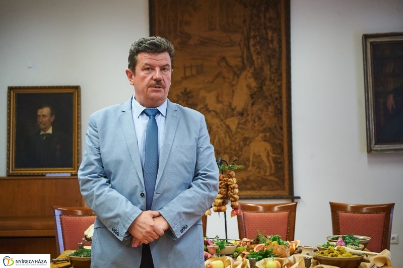 Tárlatvezetés-fejedelmi kincsek - fotó Szarka Lajos