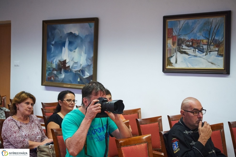 Tárlatvezetés-fejedelmi kincsek - fotó Szarka Lajos