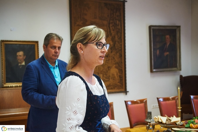 Tárlatvezetés-fejedelmi kincsek - fotó Szarka Lajos