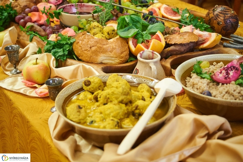 Tárlatvezetés-fejedelmi kincsek - fotó Szarka Lajos