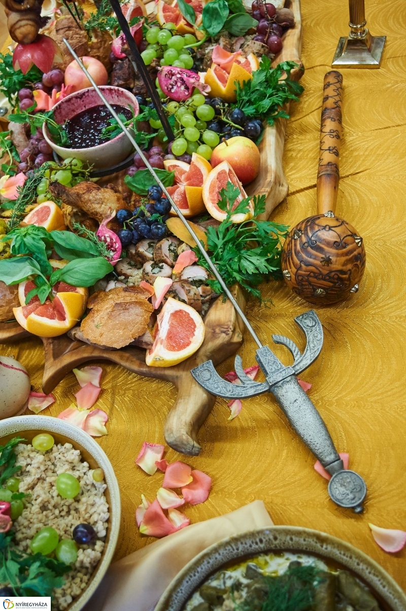 Tárlatvezetés-fejedelmi kincsek - fotó Szarka Lajos