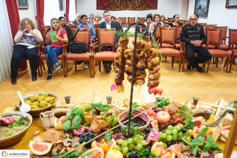 Tárlatvezetés-fejedelmi kincsek - fotó Szarka Lajos