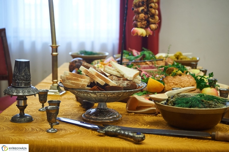 Tárlatvezetés-fejedelmi kincsek - fotó Szarka Lajos