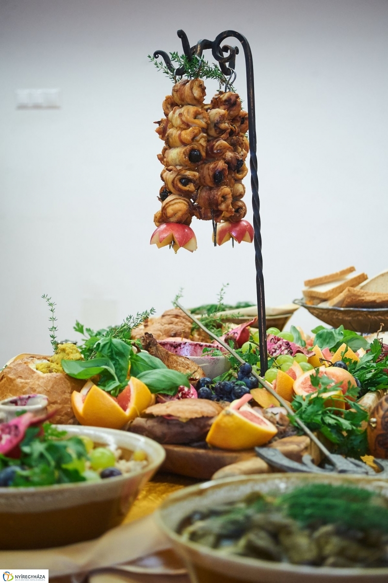 Tárlatvezetés-fejedelmi kincsek - fotó Szarka Lajos