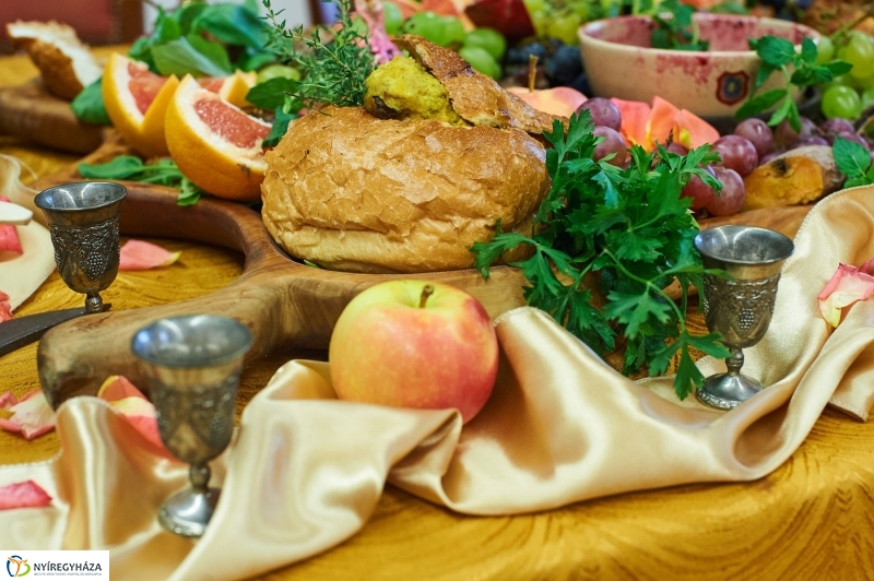 Tárlatvezetés-fejedelmi kincsek - fotó Szarka Lajos