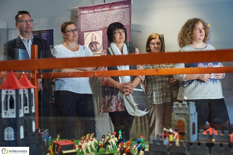 Tárlatvezetés-fejedelmi kincsek - fotó Szarka Lajos