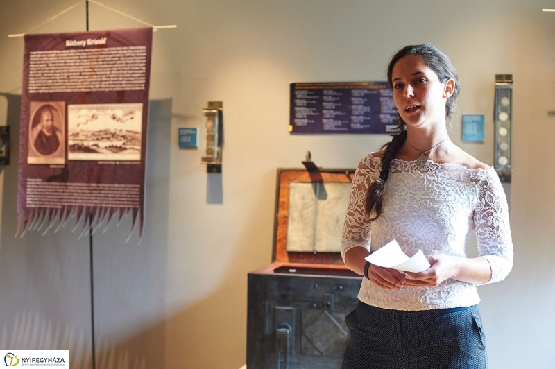 Tárlatvezetés-fejedelmi kincsek - fotó Szarka Lajos