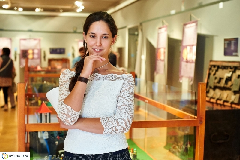 Tárlatvezetés-fejedelmi kincsek - fotó Szarka Lajos