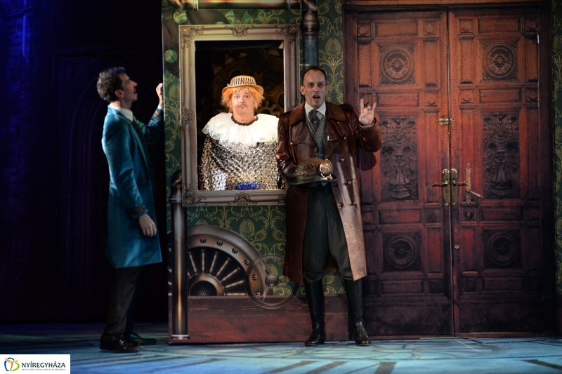 Sherlock Holmes-az évad első bemutatója