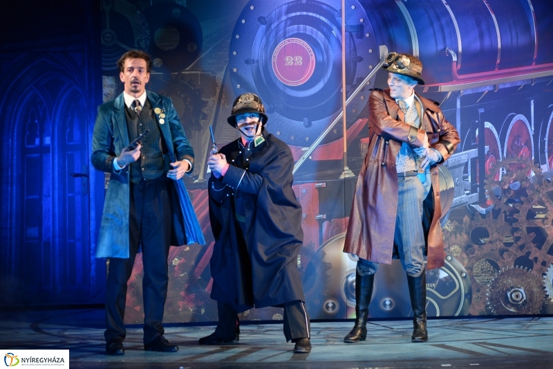 Sherlock Holmes-az évad első bemutatója