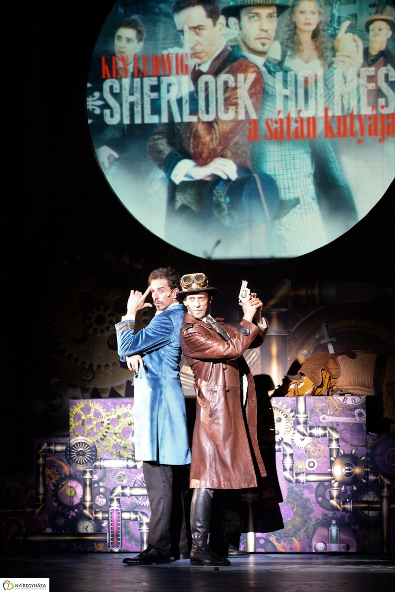 Sherlock Holmes-az évad első bemutatója