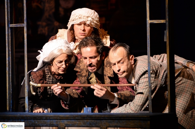 Sherlock Holmes-az évad első bemutatója