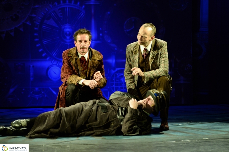 Sherlock Holmes-az évad első bemutatója