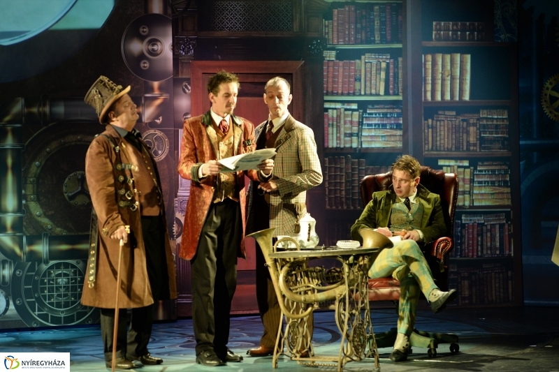 Sherlock Holmes-az évad első bemutatója