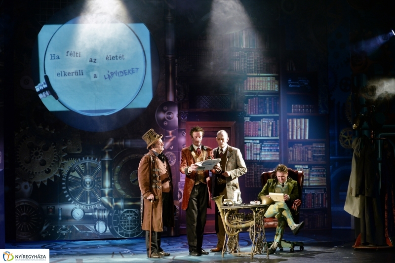 Sherlock Holmes-az évad első bemutatója