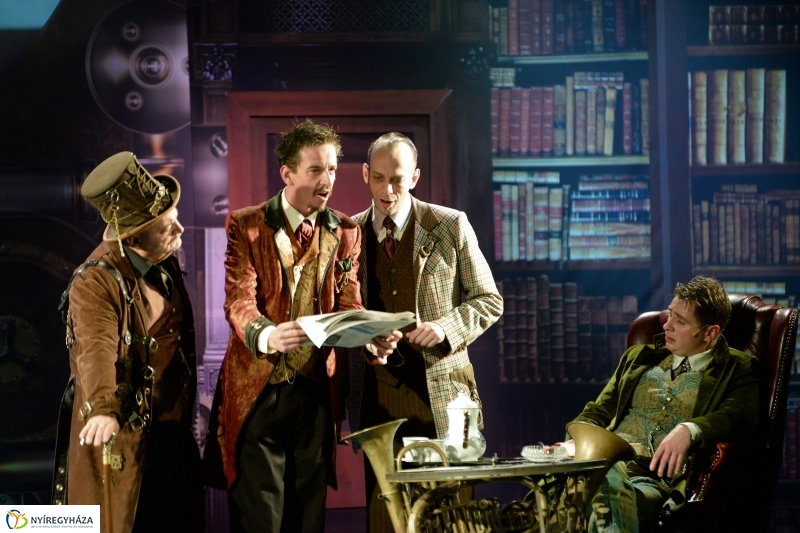 Sherlock Holmes-az évad első bemutatója