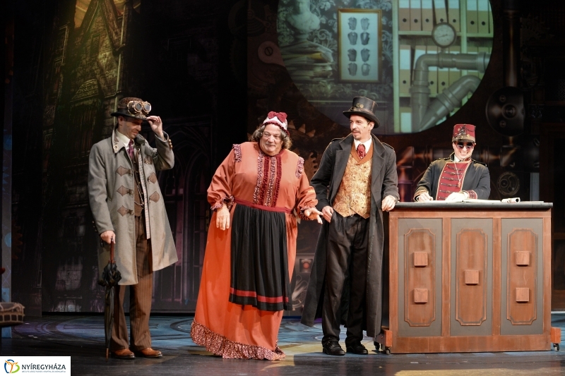 Sherlock Holmes-az évad első bemutatója