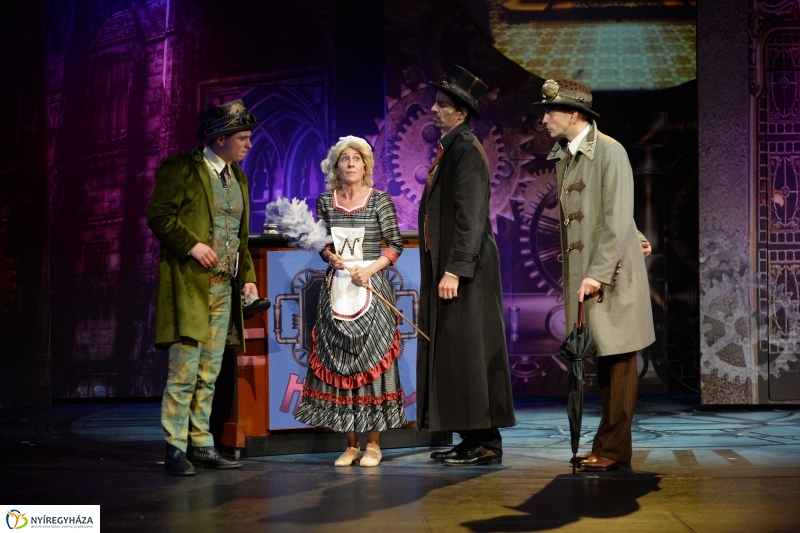 Sherlock Holmes-az évad első bemutatója