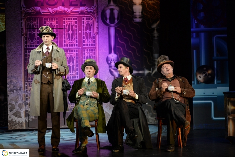 Sherlock Holmes-az évad első bemutatója