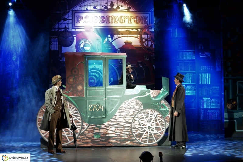 Sherlock Holmes-az évad első bemutatója