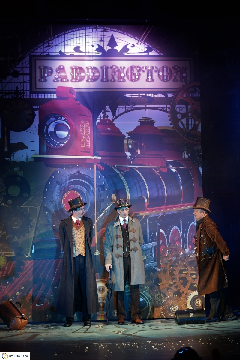 Sherlock Holmes-az évad első bemutatója