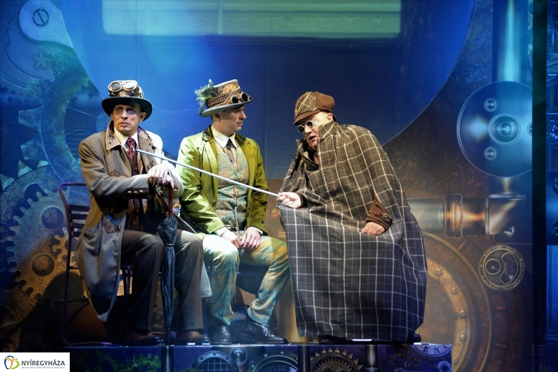 Sherlock Holmes-az évad első bemutatója