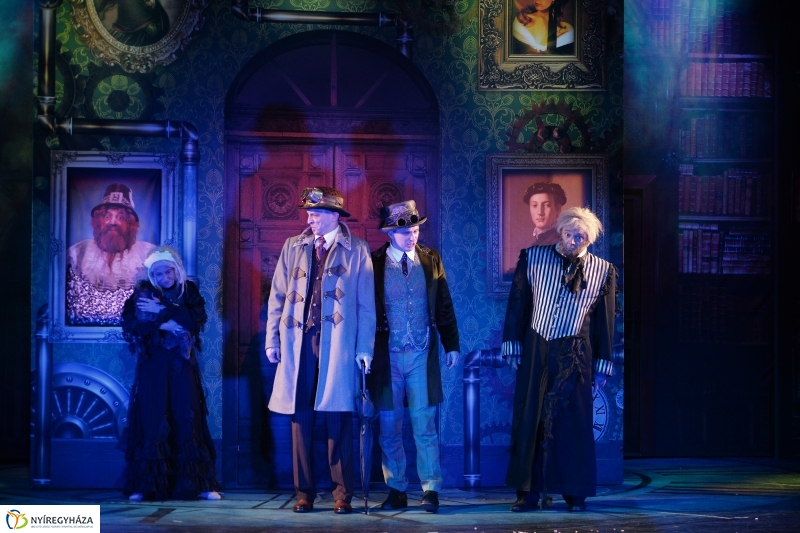 Sherlock Holmes-az évad első bemutatója