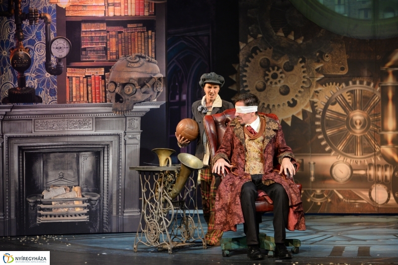 Sherlock Holmes-az évad első bemutatója