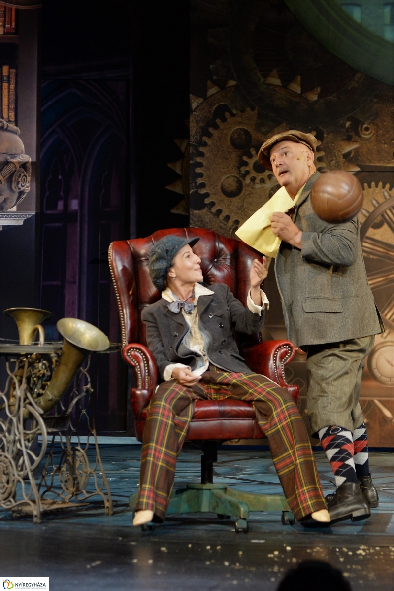 Sherlock Holmes-az évad első bemutatója